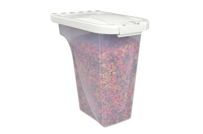 Automatic Pet Food Dispenser for Dogs and Cats, 4-Pound Capacity
