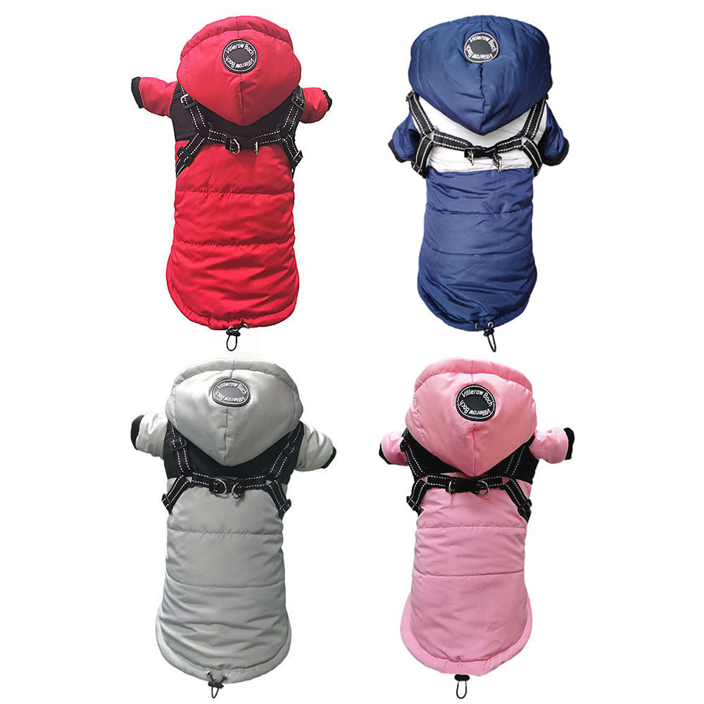 Waterproof and Insulated Dog Jacket for Pets