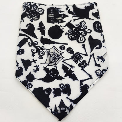 Pet Drool Towel and Triangle Scarf for Pets