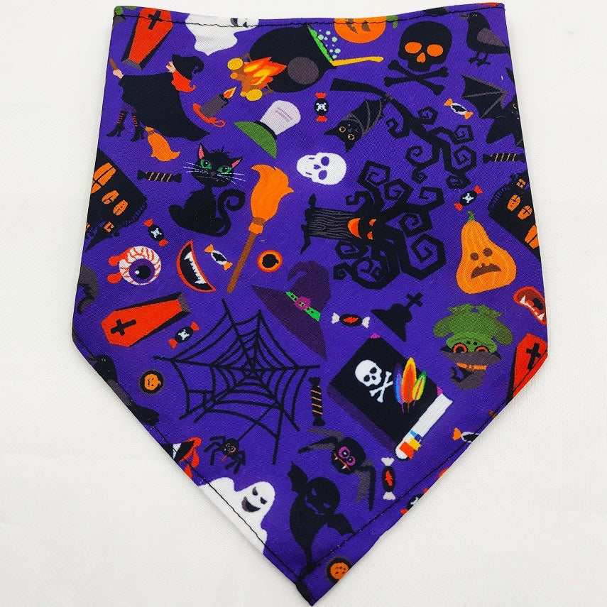 Pet Drool Towel and Triangle Scarf for Pets
