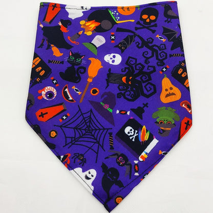 Pet Drool Towel and Triangle Scarf for Pets