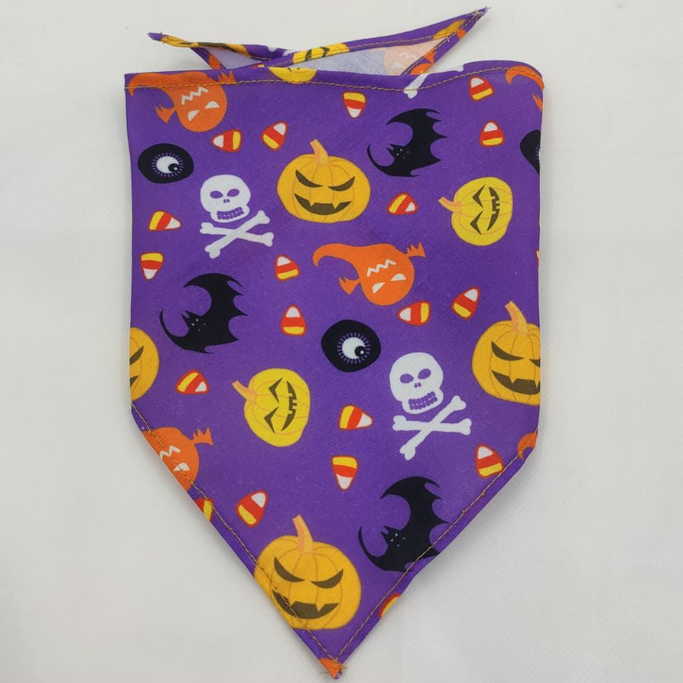 Pet Drool Towel and Triangle Scarf for Pets