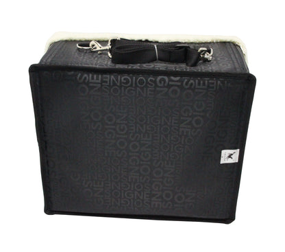Pet Travel Carrier: Safety Seat for Dogs and Cats, Messenger Bag, and Kennel