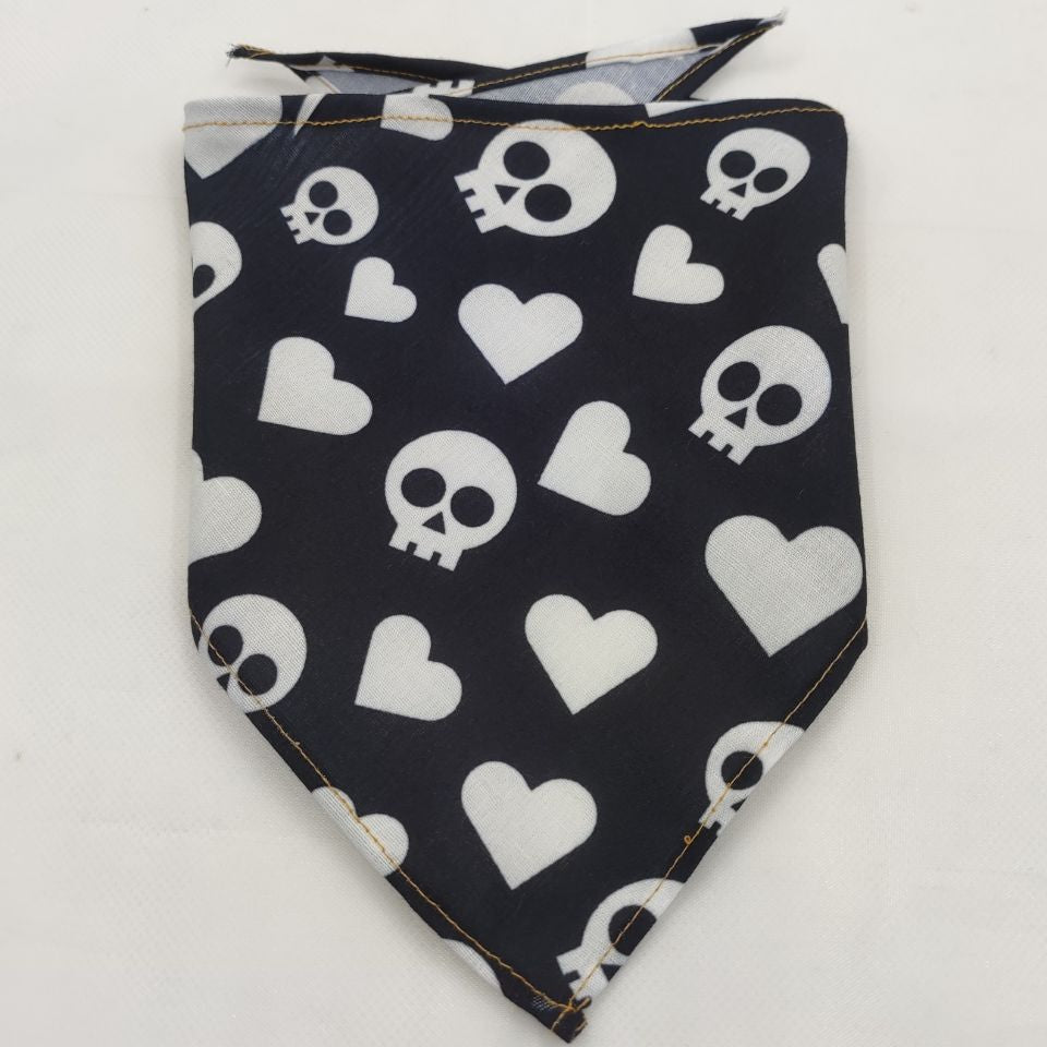 Pet Drool Towel and Triangle Scarf for Pets