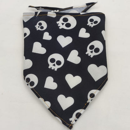 Pet Drool Towel and Triangle Scarf for Pets