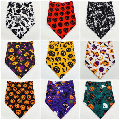 Pet Drool Towel and Triangle Scarf for Pets
