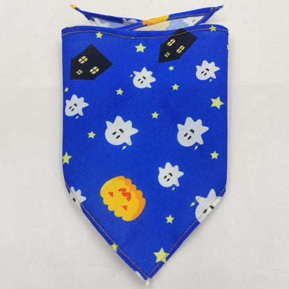 Pet Drool Towel and Triangle Scarf for Pets
