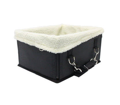 Pet Travel Carrier: Safety Seat for Dogs and Cats, Messenger Bag, and Kennel