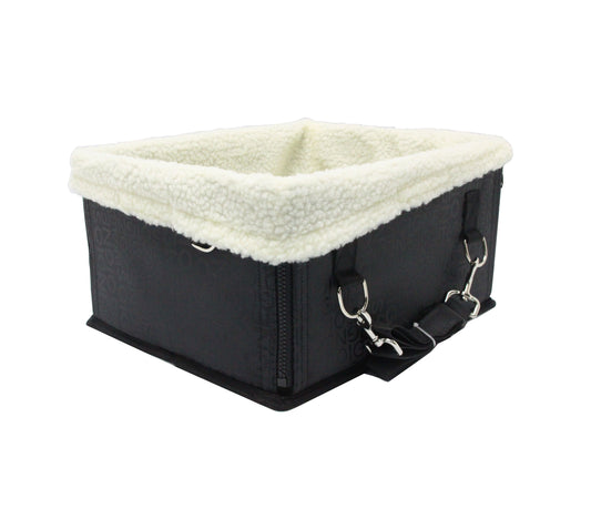 Pet Travel Carrier: Safety Seat for Dogs and Cats, Messenger Bag, and Kennel