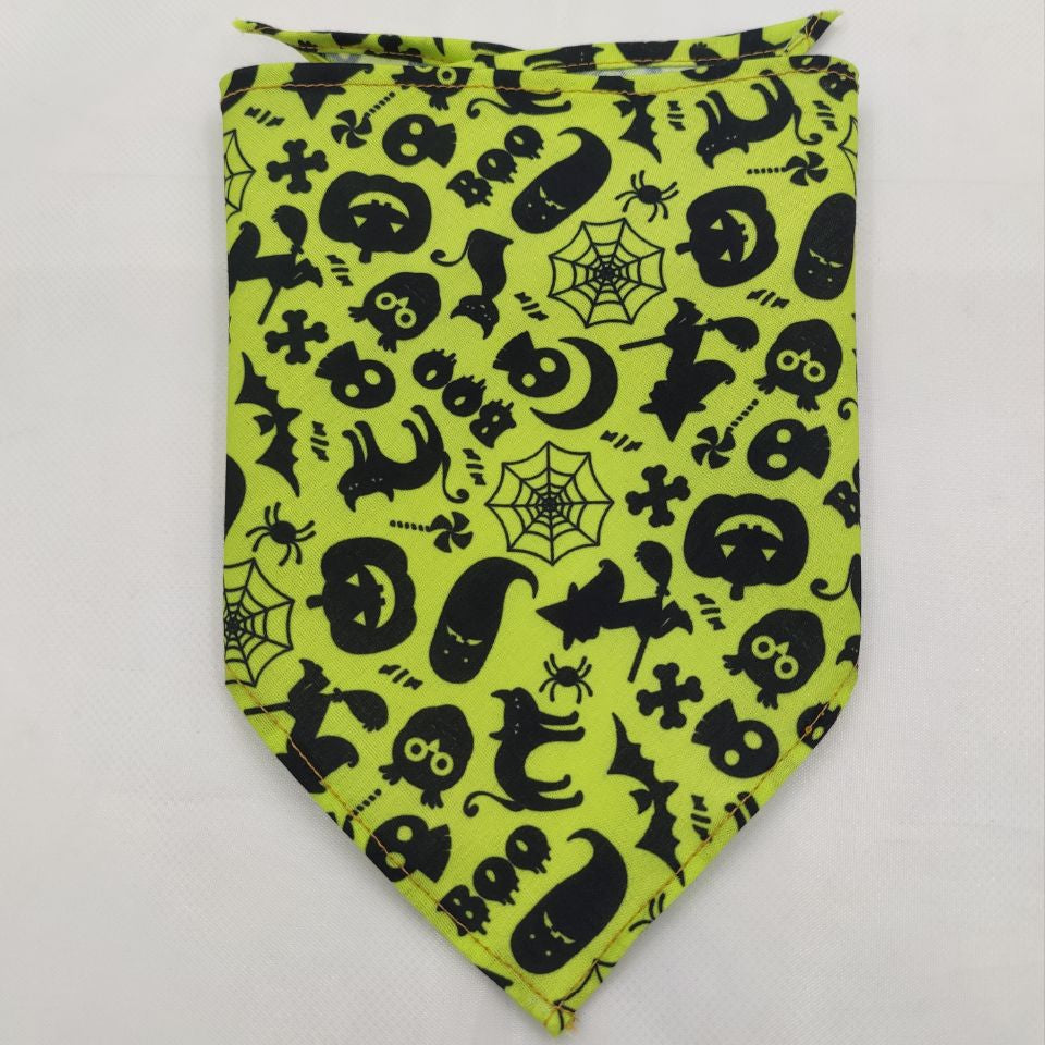 Pet Drool Towel and Triangle Scarf for Pets