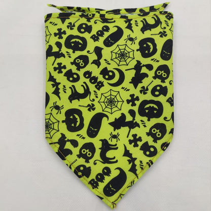 Pet Drool Towel and Triangle Scarf for Pets