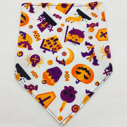 Pet Drool Towel and Triangle Scarf for Pets