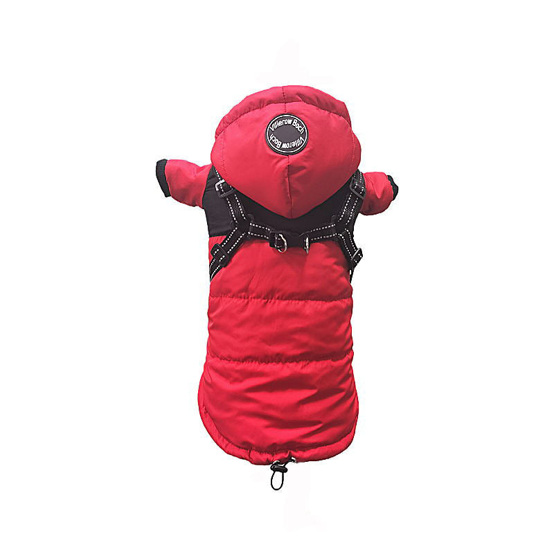 Waterproof and Insulated Dog Jacket for Pets
