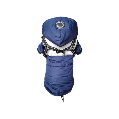 Waterproof and Insulated Dog Jacket for Pets