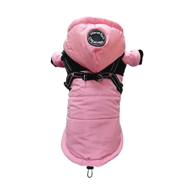 Waterproof and Insulated Dog Jacket for Pets