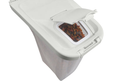 Automatic Pet Food Dispenser for Dogs and Cats, 4-Pound Capacity