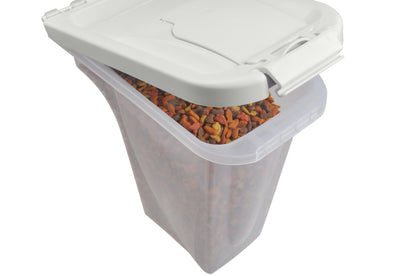 Automatic Pet Food Dispenser for Dogs and Cats, 4-Pound Capacity