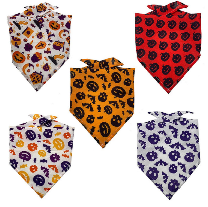 Pet Drool Towel and Triangle Scarf for Pets