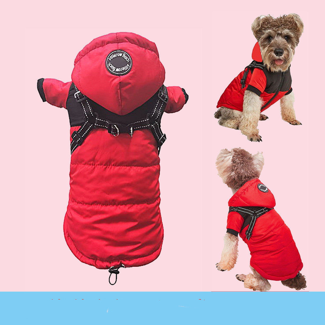 Waterproof and Insulated Dog Jacket for Pets