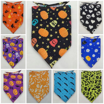 Pet Drool Towel and Triangle Scarf for Pets