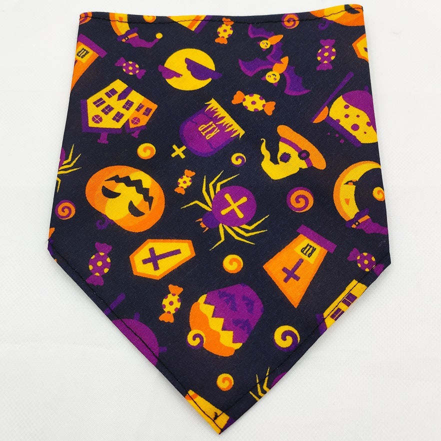 Pet Drool Towel and Triangle Scarf for Pets