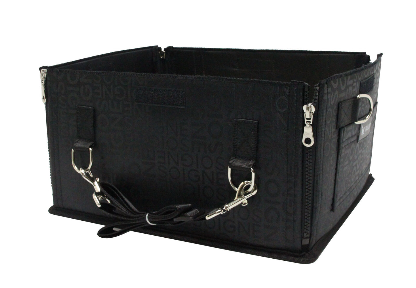 Pet Travel Carrier: Safety Seat for Dogs and Cats, Messenger Bag, and Kennel