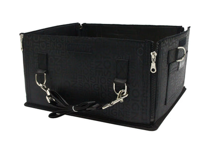 Pet Travel Carrier: Safety Seat for Dogs and Cats, Messenger Bag, and Kennel