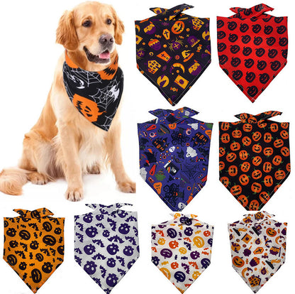 Pet Drool Towel and Triangle Scarf for Pets