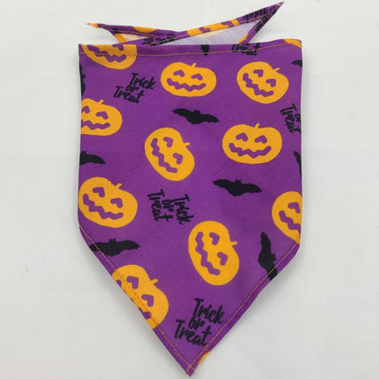 Pet Drool Towel and Triangle Scarf for Pets