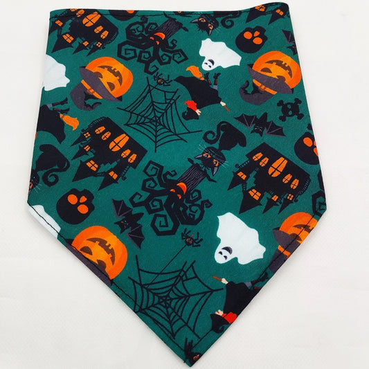 Pet Drool Towel and Triangle Scarf for Pets